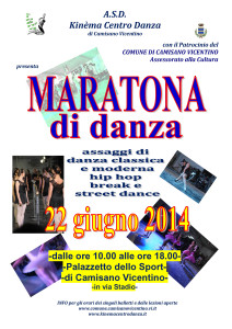 locandina maratona danza 2014 def copia